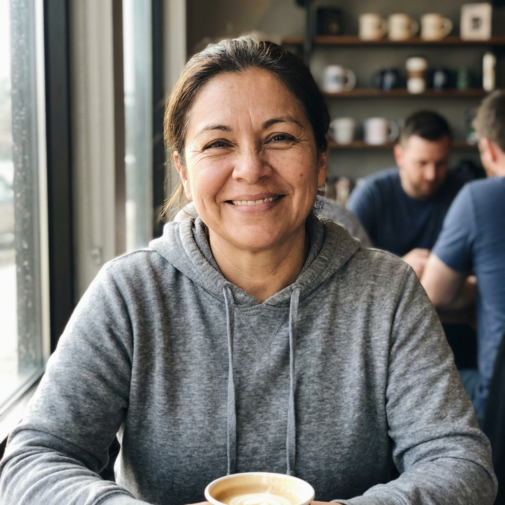 Customer photo: TentBox campsite at sunset